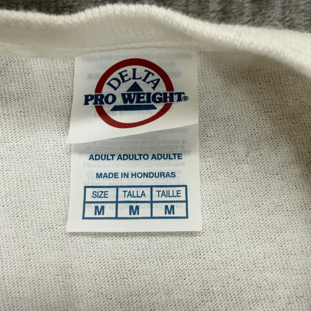 Delta Pro Weight 5 Nations 2024 Hockey Tournament‎ Graphic T-Shirt Mens M White